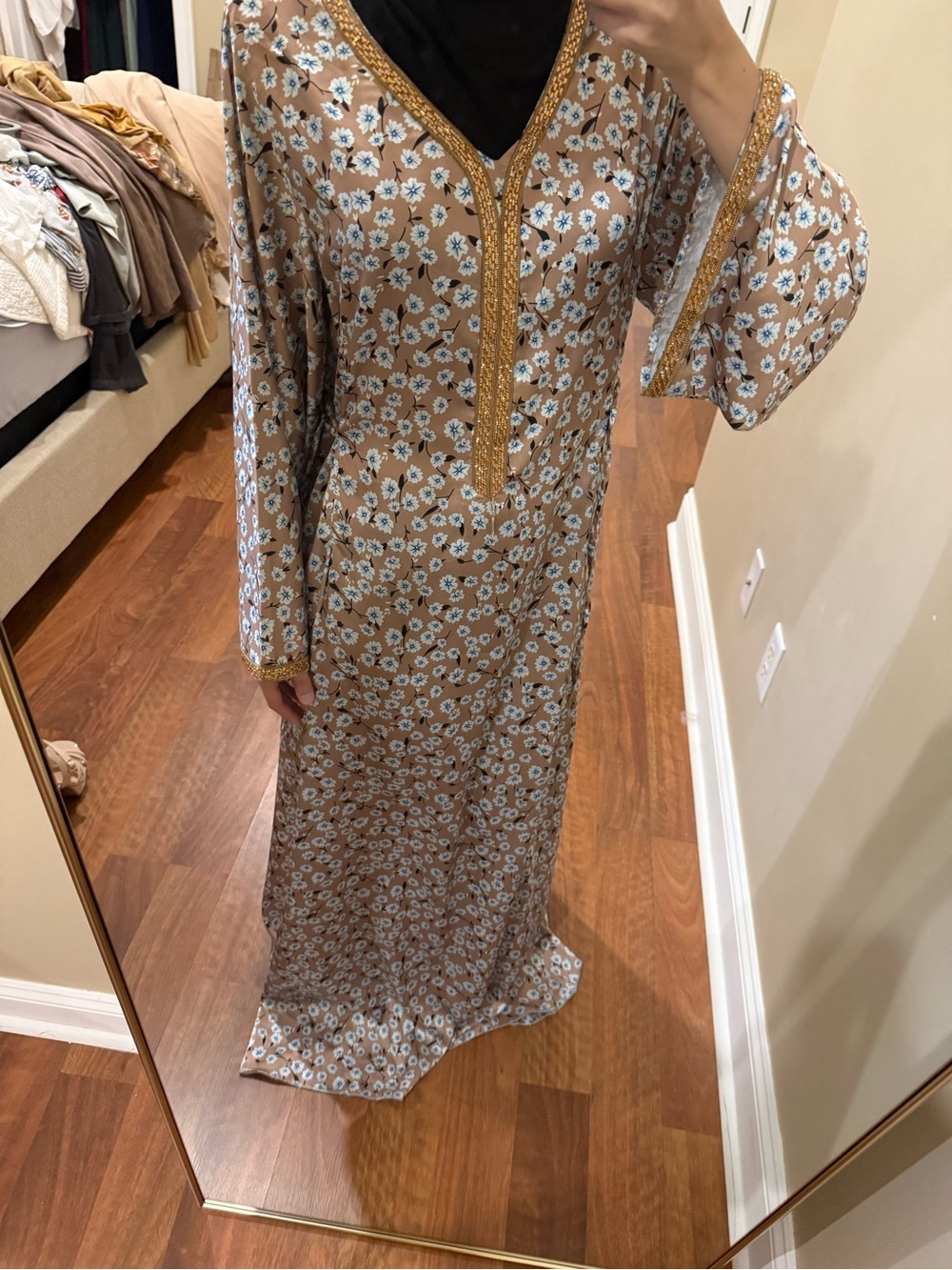 Floral mukhawar
